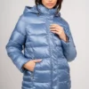 Federica Costa Puffer Short Jacket