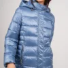 Federica Costa Puffer Short Jacket