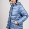 Federica Costa Puffer Short Jacket