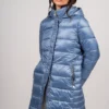 Federica Costa Long Puffer Jacket