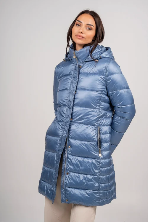 Federica Costa Long Puffer Jacket