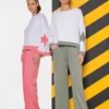 Naiba Oversize Straight Sweatpants