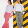 Naiba Oversize Straight Sweatpants