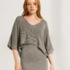 Antidote Liana Knitted Crop Top