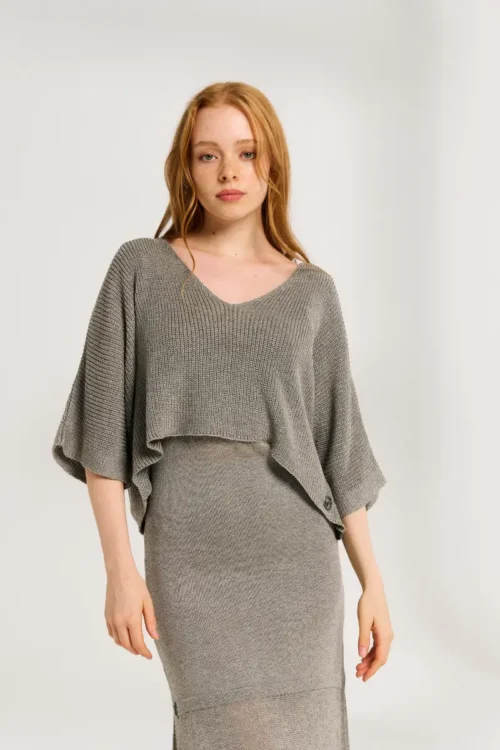 Antidote Liana Knitted Crop Top