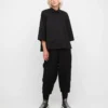 Ozai N Ku 7/8 Crinkled Pants