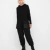 Ozai N Ku 7/8 Crinkled Pants