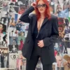 Queen Of Harns Open Blazer