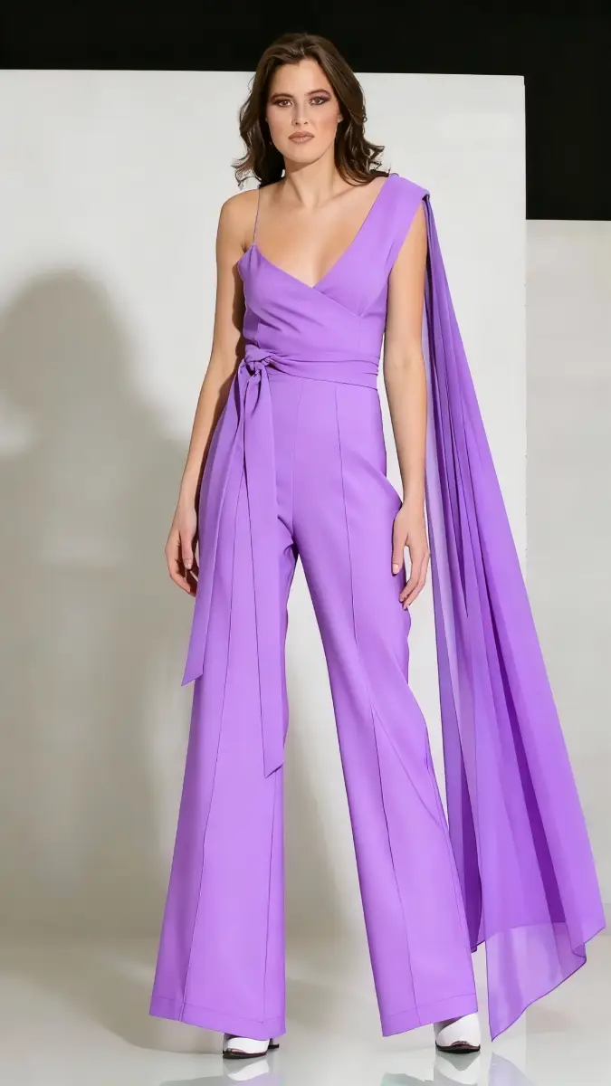 C-throu Persephone Jumpsuit