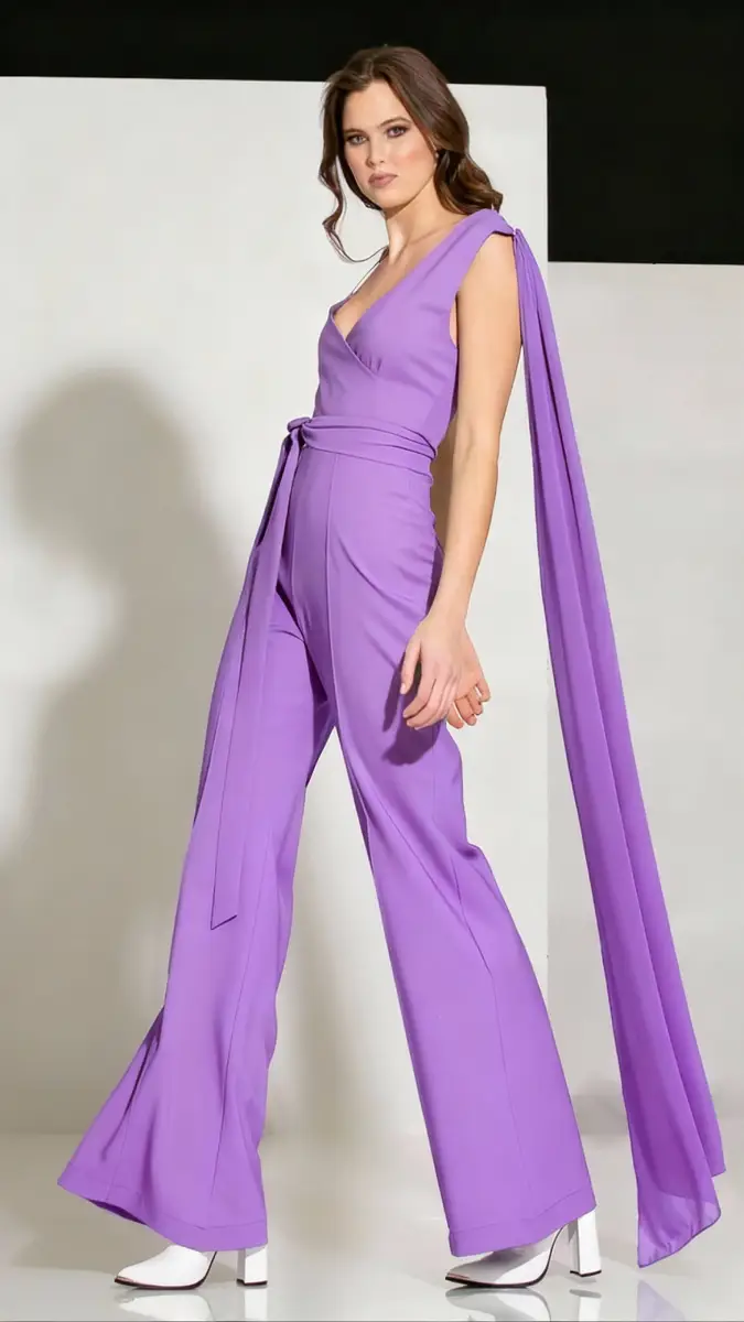 C-throu Persephone Jumpsuit