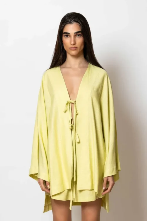 Less Sonder Feeling Loose Linen Shirt