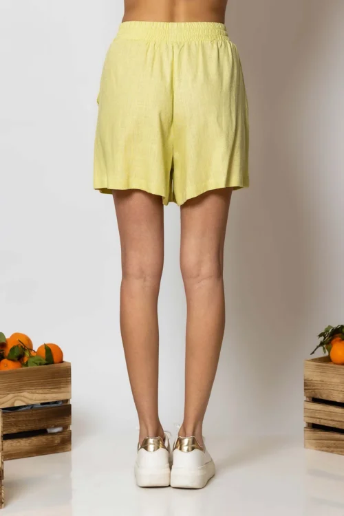 Less Sonder Feeling Linen Shorts