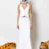Less Sonder Feeling Maxi Denim Skirt