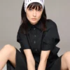 OZAI N KU Cotton Shirt