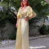 Cruel Crop Top With Ruffled Sleeves