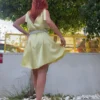 Cruel Airy Satin Dress