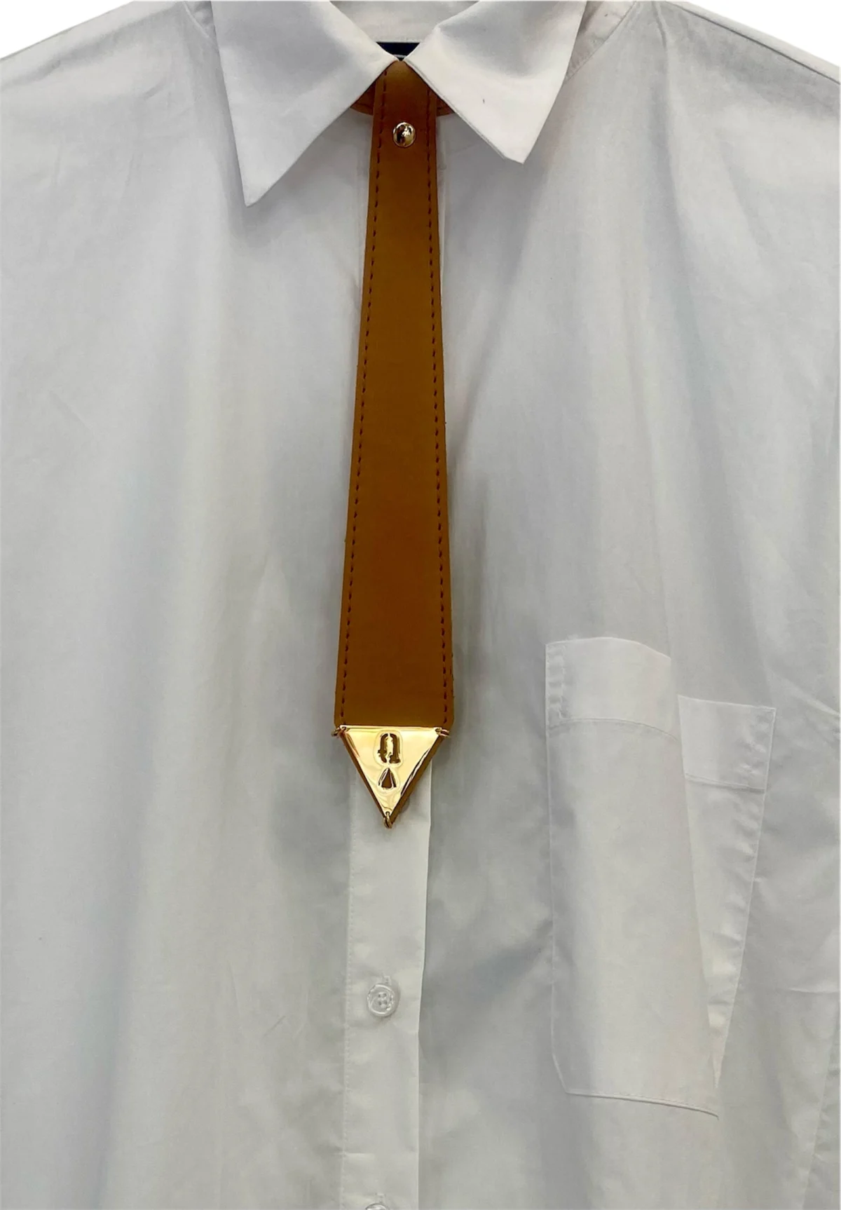 Queen Of Harns Leather Tie