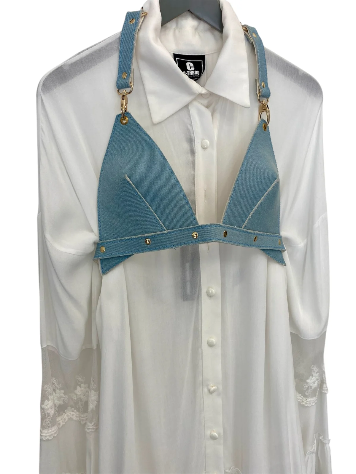 Queen Of Harns Jean Bustier