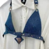 Queen Of Harns Jean Bustier