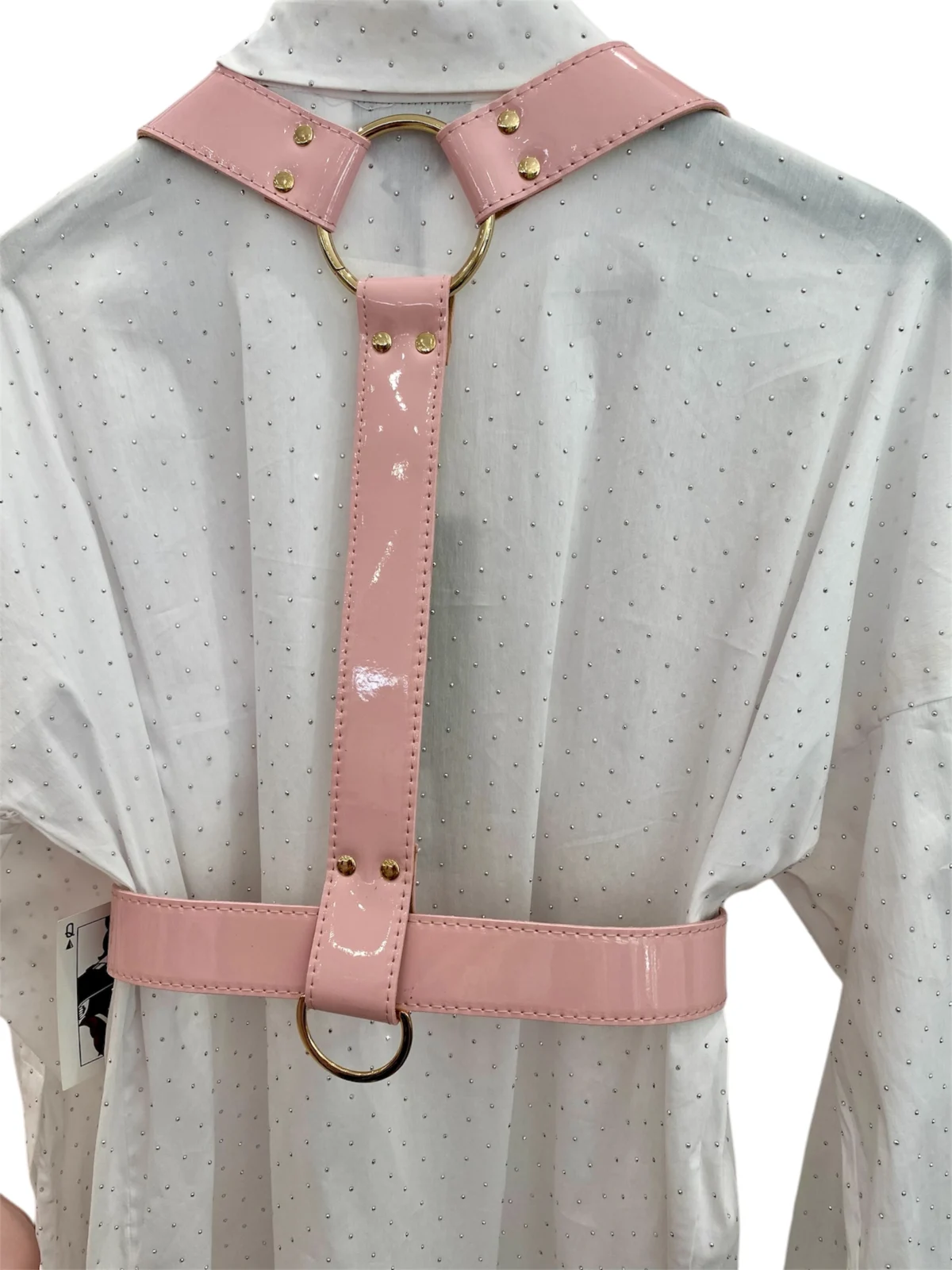Queen Of Harns Patent Leather Vest