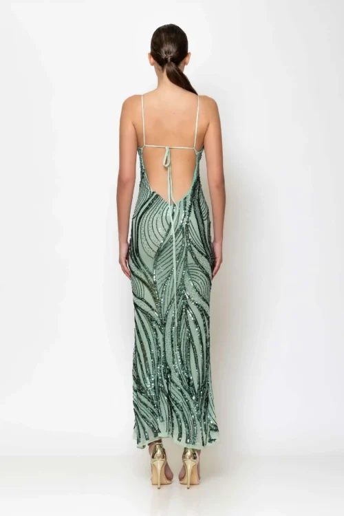 C-throu Sequin Mermaid Dress