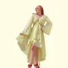 Cruel Asymetric Crinkled Skirt