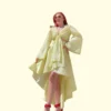 Cruel Asymetric Crinkled Skirt