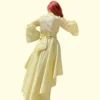 Cruel Asymetric Crinkled Skirt