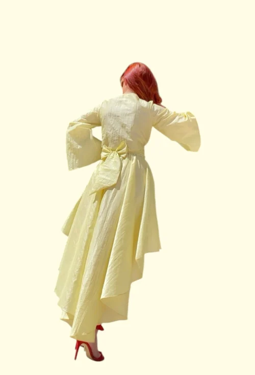 Cruel Asymetric Crinkled Skirt