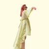 Cruel Asymetric Crinkled Skirt