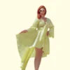 Cruel Asymetric Crinkled Skirt