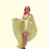 Cruel Asymetric Crinkled Skirt