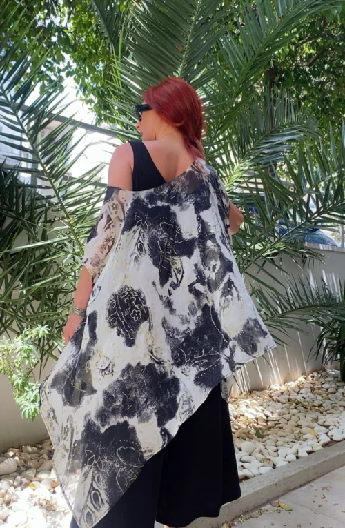 Cruel Asymetric Silk Blouse