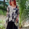Cruel Asymetric Silk Blouse