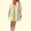 Cruel Crinkled Mini Dress
