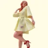 Cruel Crinkled Mini Dress