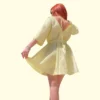 Cruel Crinkled Mini Dress