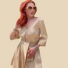 Cruel Silky Mini Dress