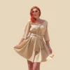 Cruel Silky Mini Dress