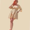 Cruel Silky Mini Dress