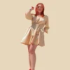 Cruel Silky Mini Dress