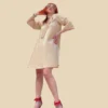 Cruel Silky Mini Dress