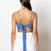 Less Sonder Feeling Crop Bustier Top
