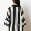 Less Sonder Feeling Crochet Knit Shirt