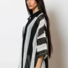 Less Sonder Feeling Crochet Knit Shirt