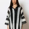 Less Sonder Feeling Crochet Knit Shirt