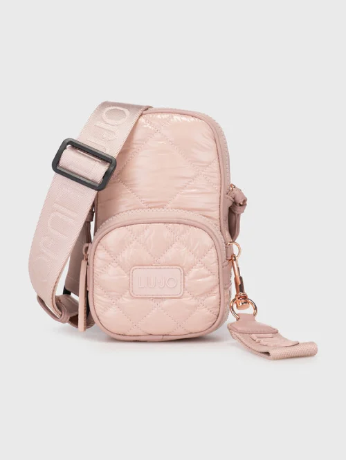 Liu Jo Quilted Crossbody Bag