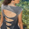 Naiba Back Slits Dress