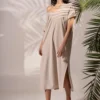 Naiba Maxi Towel Dress