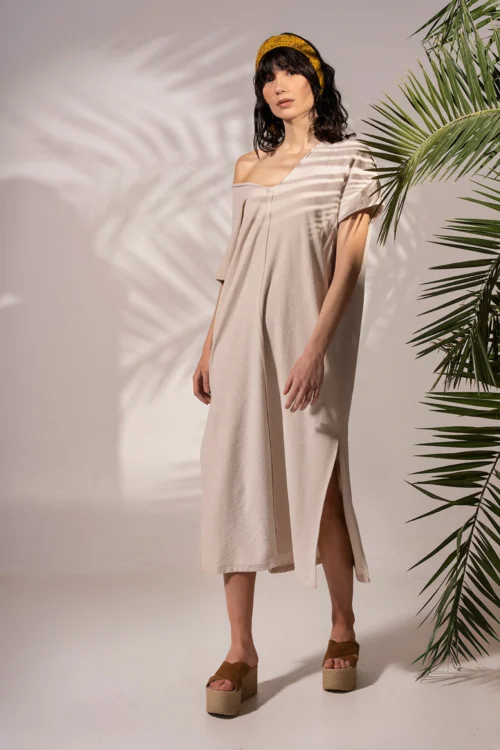Naiba Maxi Towel Dress
